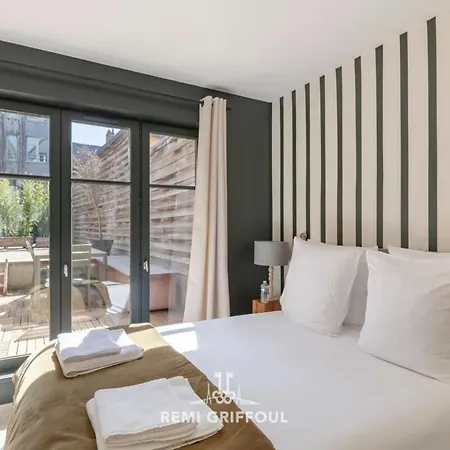 La Terrasse De Pom Cozy Comfort Center 2 Guests * Honfleur