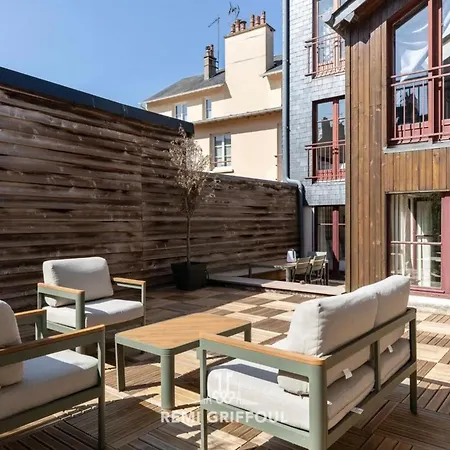 Апартаменты La Terrasse De Pom Cozy Comfort Center 2 Guests *