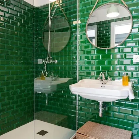 아파트 La Terrasse De Pom Cozy Comfort Center 2 Guests 옹플뢰르