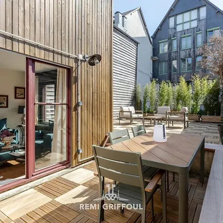 La Terrasse De Pom Cozy Comfort Center 2 Guests 아파트