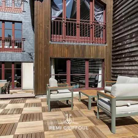 Апартаменты La Terrasse De Pom Cozy Comfort Center 2 Guests Онфлёр