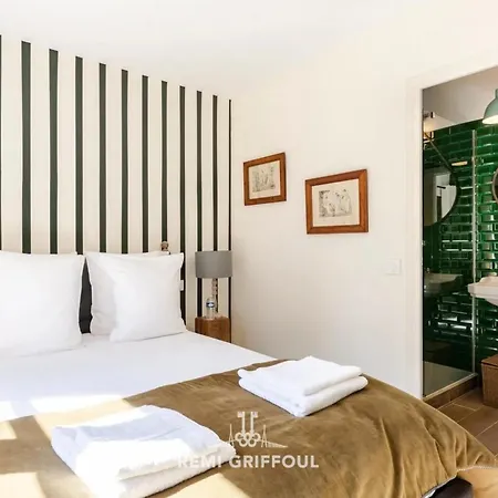 La Terrasse De Pom Cozy Comfort Center 2 Guests * 옹플뢰르