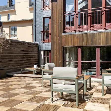 アパート La Terrasse De Pom Cozy Comfort Center 2 Guests