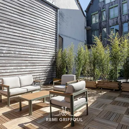 La Terrasse De Pom Cozy Comfort Center 2 Guests Апартаменты *