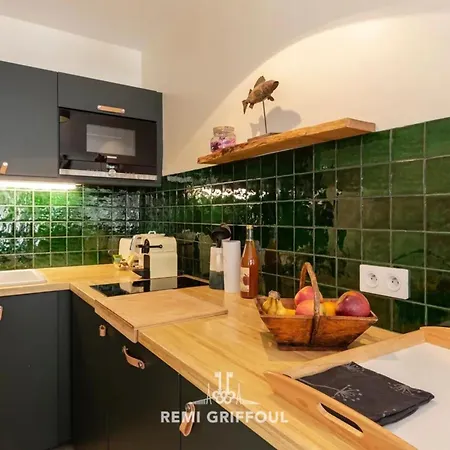 La Terrasse De Pom Cozy Comfort Center 2 Guests 아파트 옹플뢰르