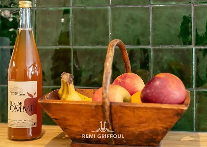 La Terrasse De Pom Cozy Comfort Center 2 Guests شقة *