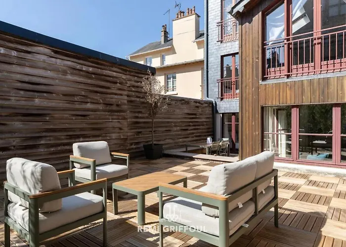 شقة La Terrasse De Pom Cozy Comfort Center 2 Guests *