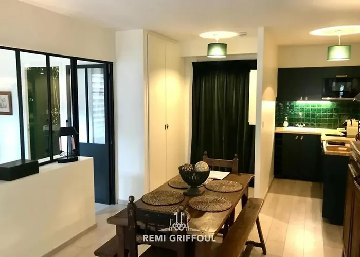 La Terrasse De Pom Cozy Comfort Center 2 Guests شقة