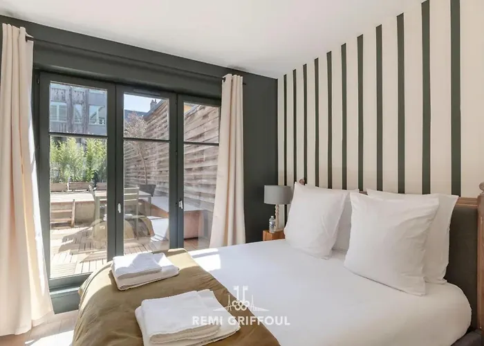 La Terrasse De Pom Cozy Comfort Center 2 Guests * Honfleur