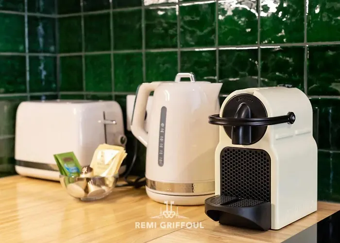 La Terrasse De Pom Cozy Comfort Center 2 Guests شقة *