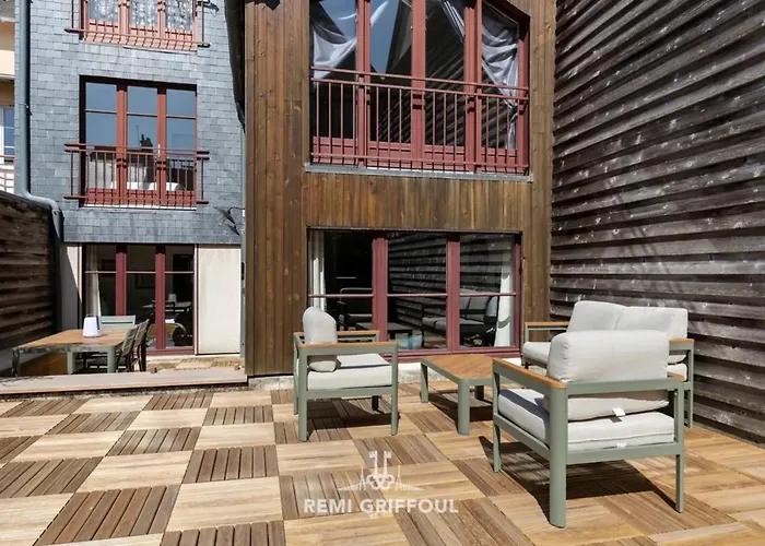 Apartment La Terrasse De Pom Cozy Comfort Center 2 Guests Honfleur