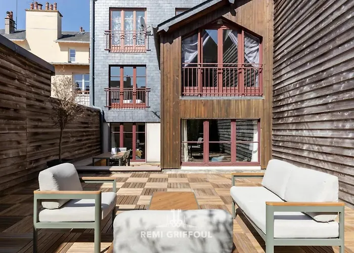 La Terrasse De Pom Cozy Comfort Center 2 Guests شقة