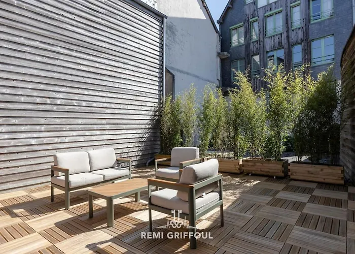 La Terrasse De Pom Cozy Comfort Center 2 Guests Apartment *