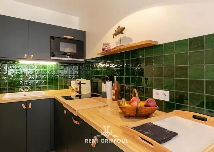 La Terrasse De Pom Cozy Comfort Center 2 Guests شقة أونفلور